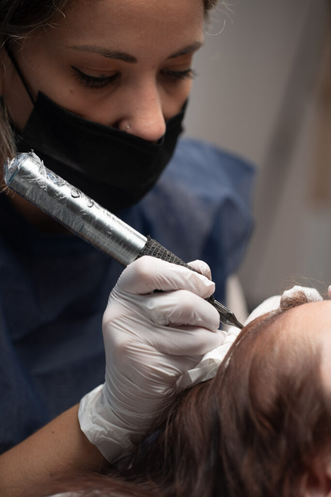 micropigmentacion capilar facial mujer proceso WEB 3