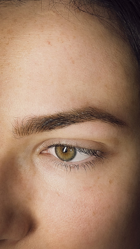 Micropigmentación de cejas en Barcelona | Centros Carolina de la Rosa Resultado micropigmentación cejas